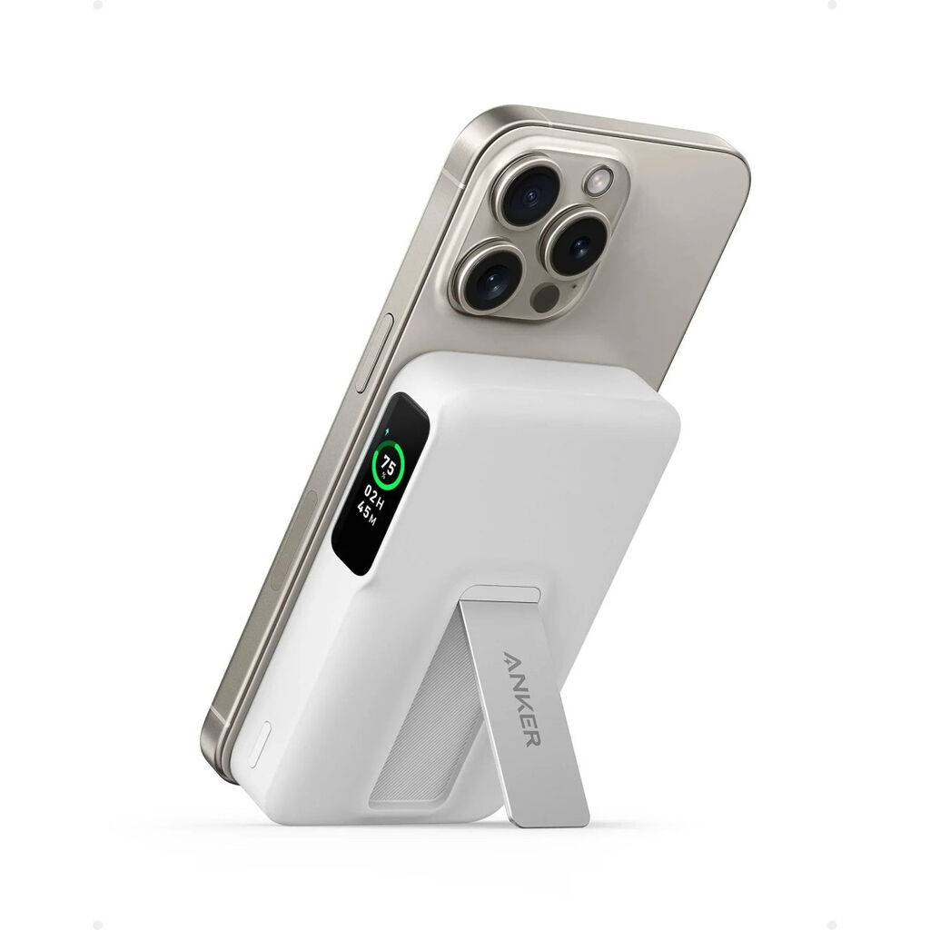 Anker Eksterna baterija MagGo 633, 10000 mAh, Bijela