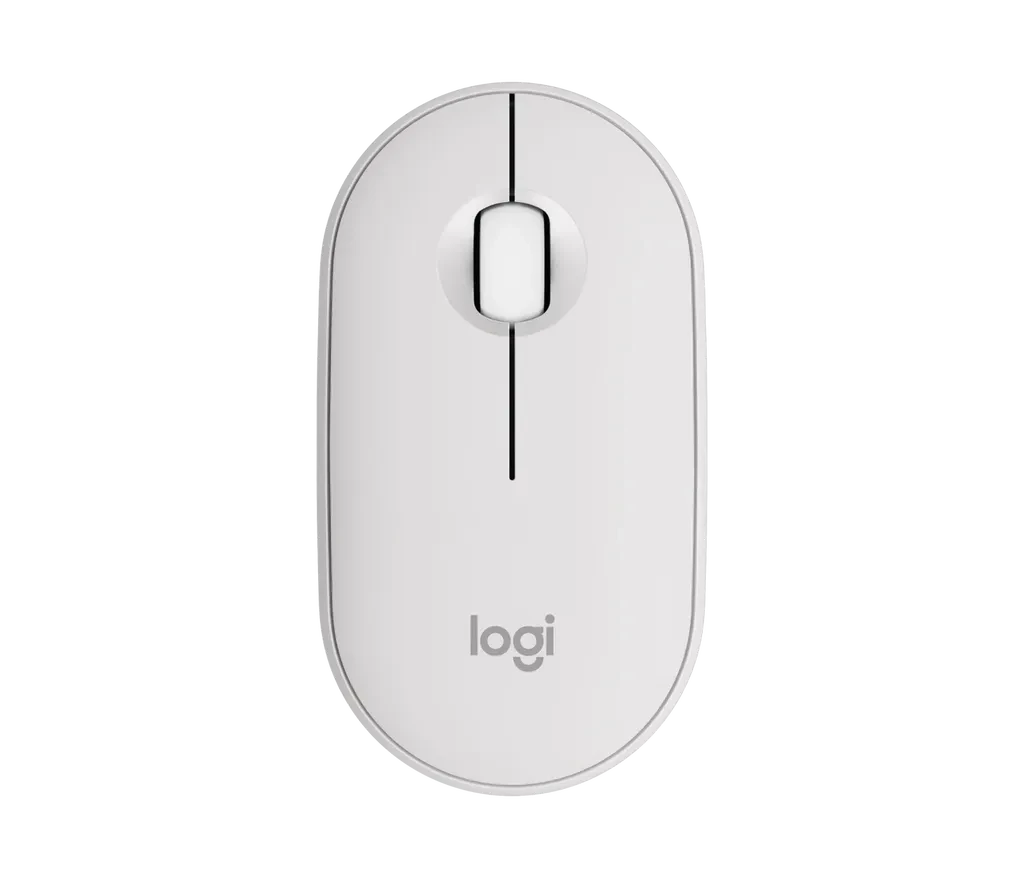 Logitech Bežični miš M350S, Bijeli