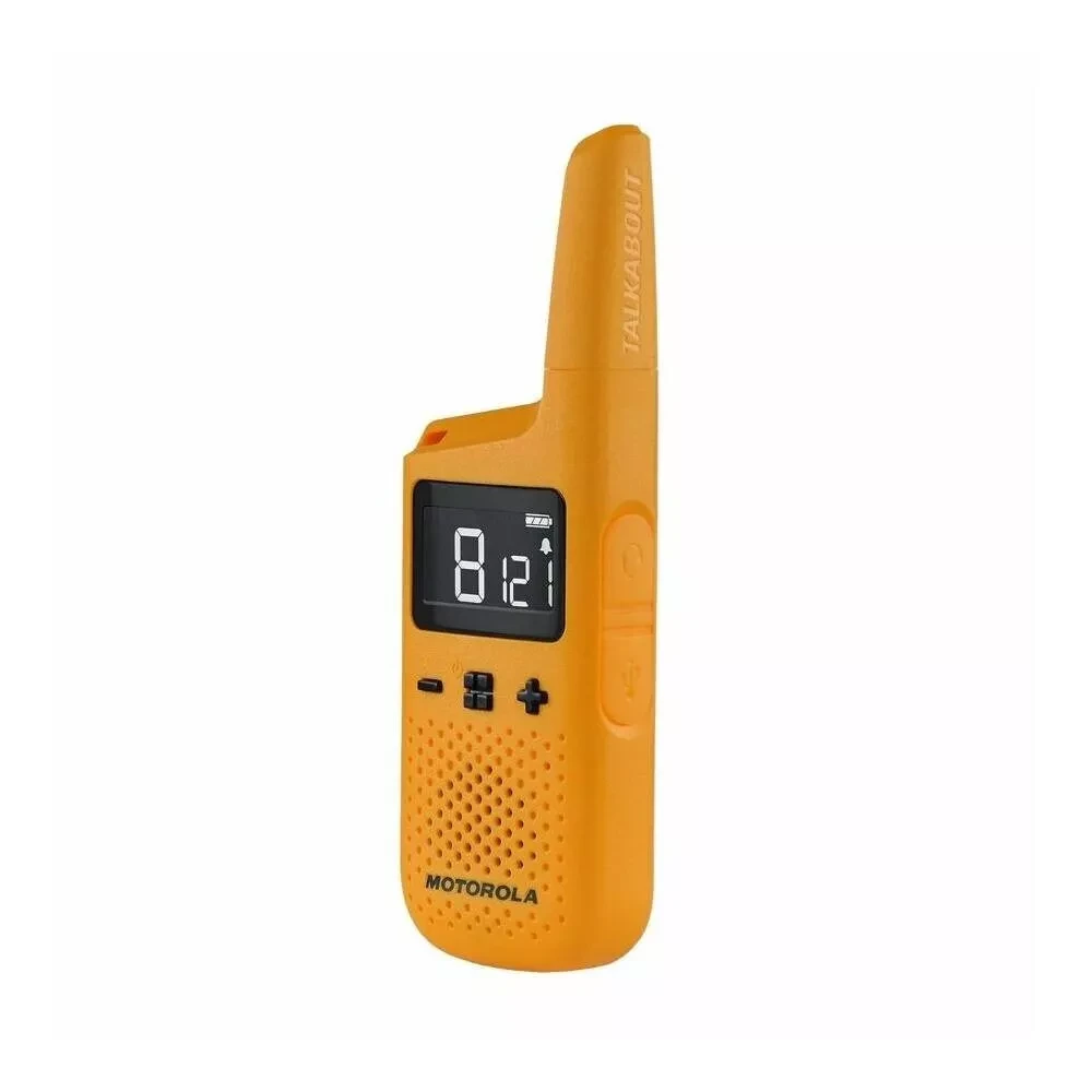 Motorola Motorola Dvosmjerni radio T72, 2 komada, Žuti