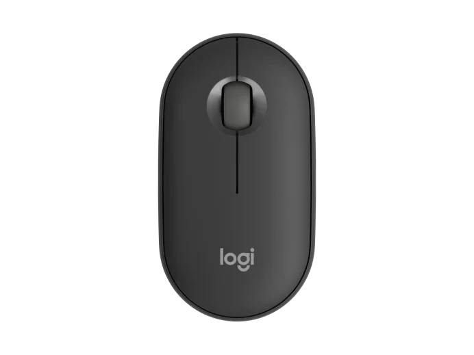 Logitech Bežični miš M350S, Tamnosivi
