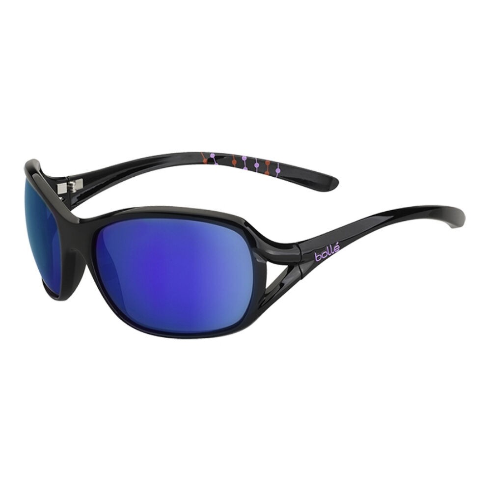 Bolle Naočale za sunce Solden Shiny Black Blue Violet, Crno-Plave