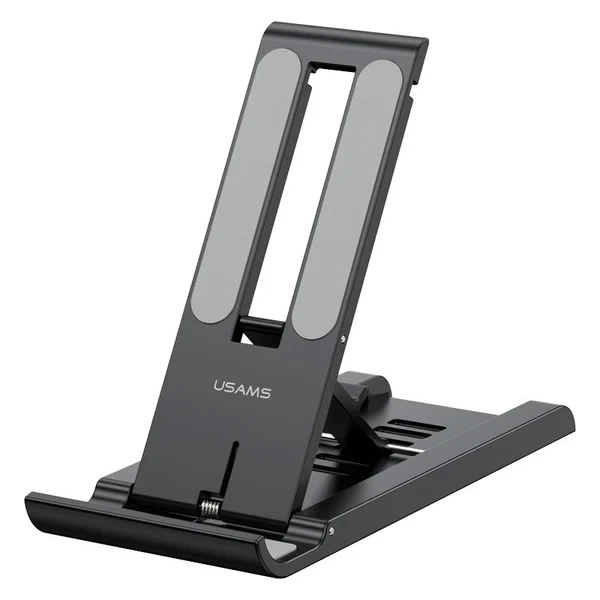 Usams Sklopivi držač telefona US-ZJ070, Crni