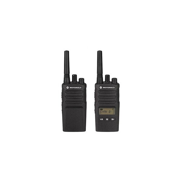 Motorola Walkie Talkie XT420, Crni
