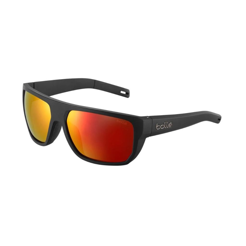 Bolle Naočale za sunce Vulture Cat.3, Crno-Narandžaste