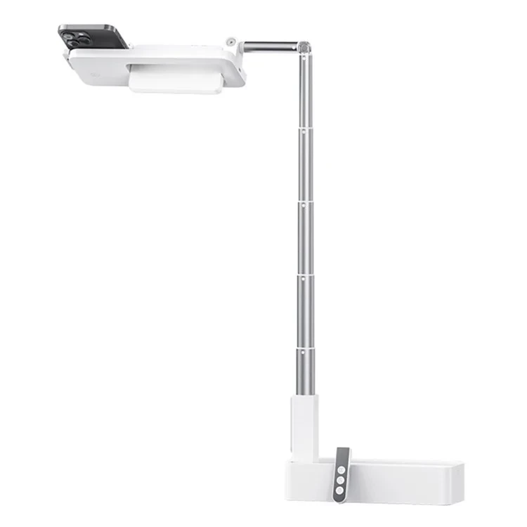 Usams Višenamijenski sklopivi držač telefona US-ZB265, Bijeli