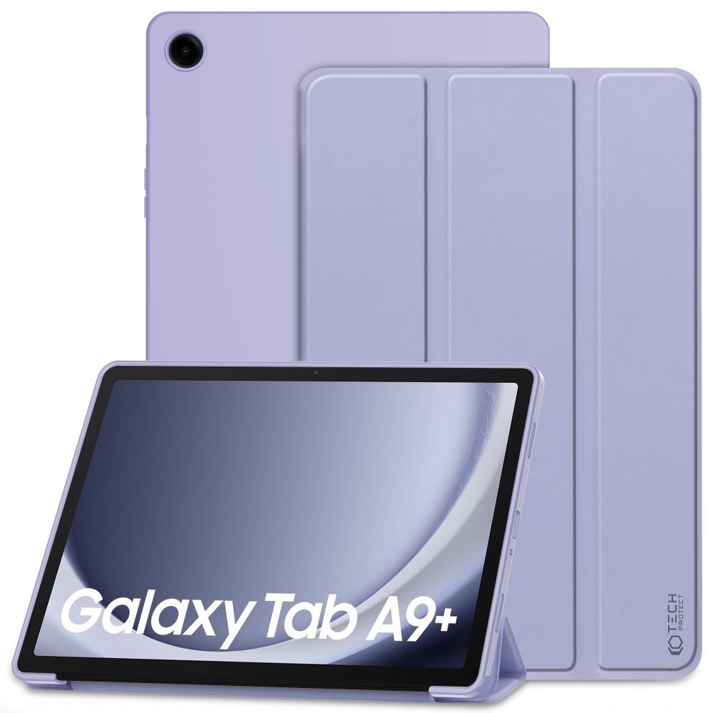 Tech Protect Futrola za Galaxy Tab A9+ Plus, Ljubičasta
