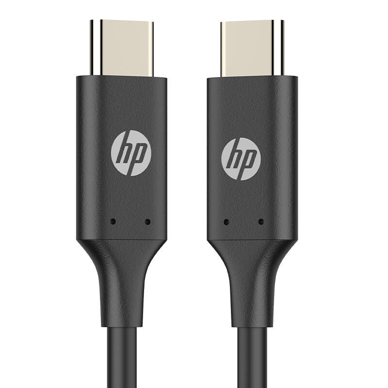 HP USB-C na USB-C kabal, 1m, Crni
