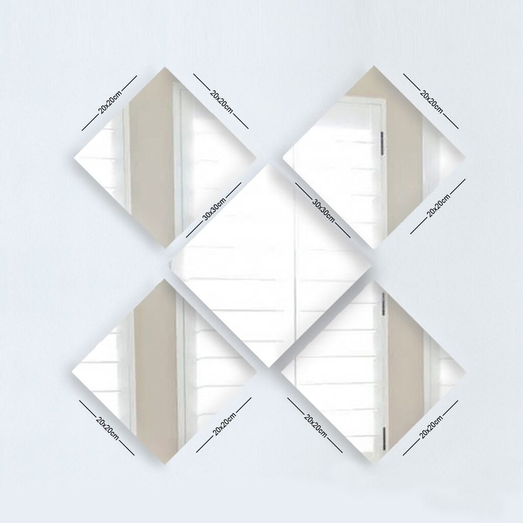 Set ogledala Wallity SETAYNA_003