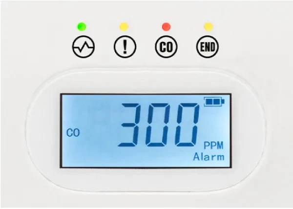 Kućni alarm za ugljični monoksid, prema EN 50291-1