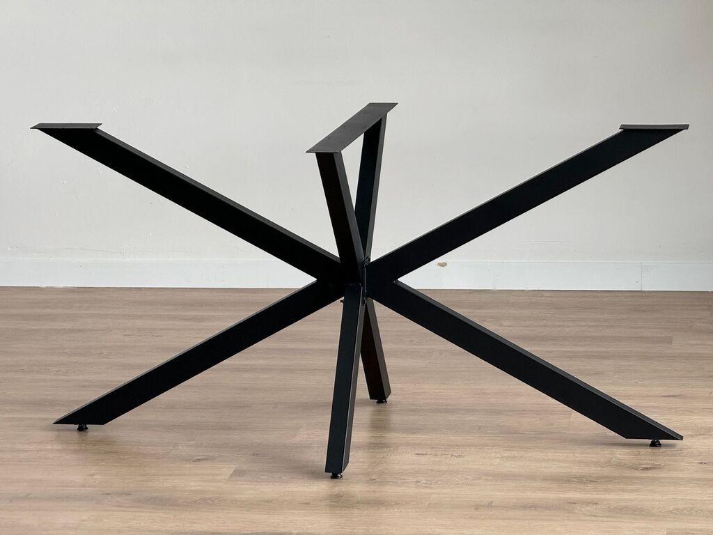 Hanah Home Noge za stol Hobotnica, 150x71x78 cm, Crna