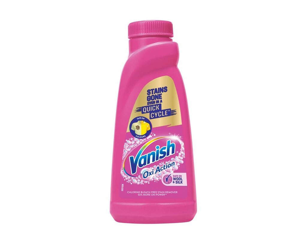 Vanish Gel za uklanjanje mrlja Oxi Action Pink, 500ml