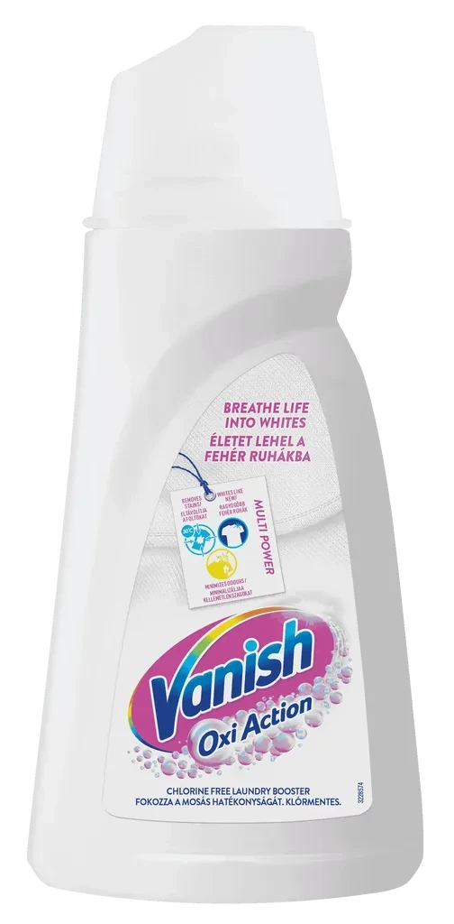 Vanish Gel za uklanjanje mrlja Oxi Action White, 1000ml