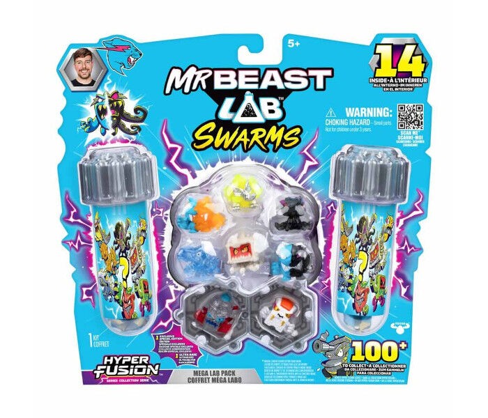 MrBeast s3 mega laboratorijska igračka