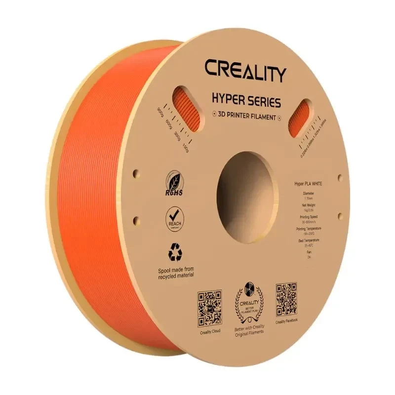 Creality Filament za štampač Hyper PLA, Narandžasti