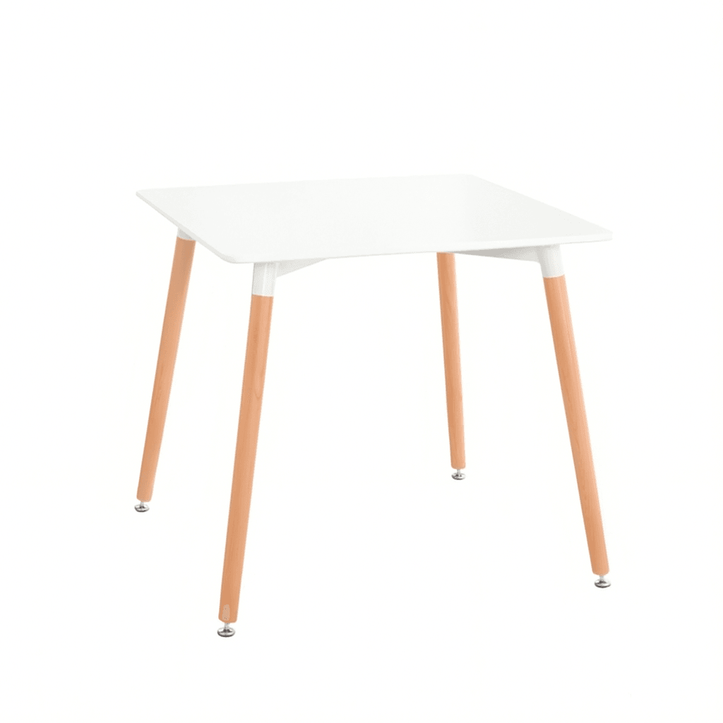 Giga Trpezarijski stol Pulse, 80x80cm, Bijeli