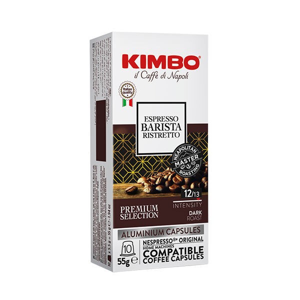Kafa Barista alu nespresso ristrite kimbo, 55g