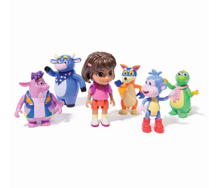 Igračka Dora the explorer mini figura