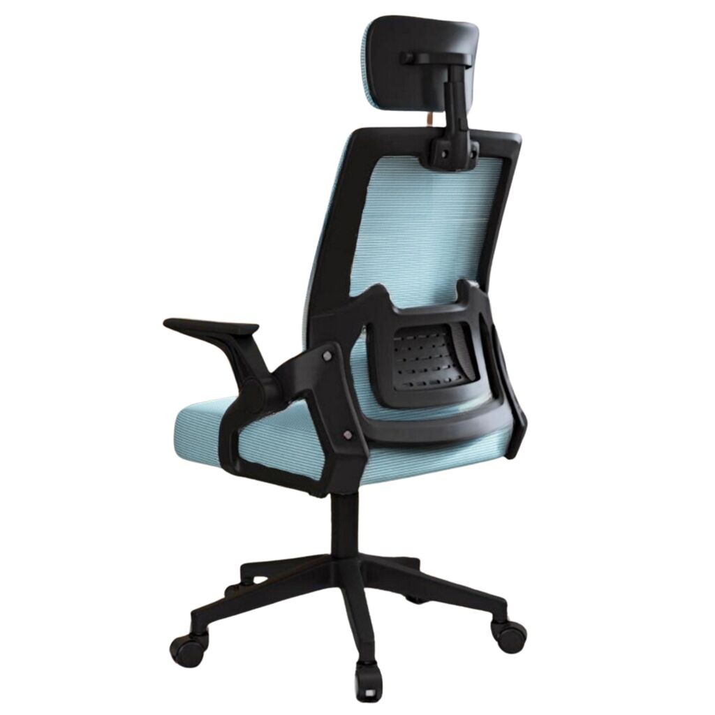 Giga Ergonomska kancelarijska stolica Comfort YT-588, Plavo-crna