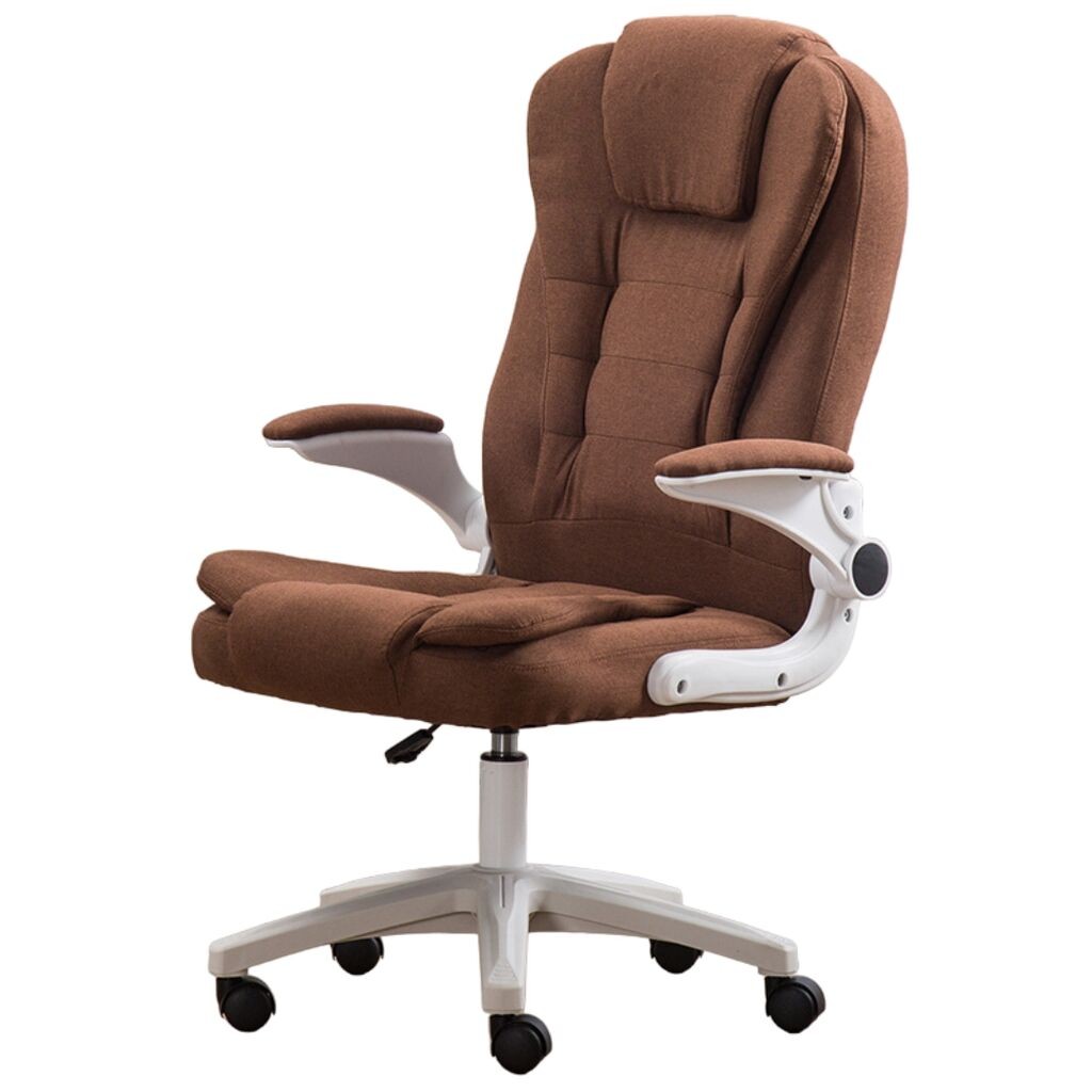 Giga Kancelarijska stolica Fusion YT-016, Platno, Smeđa