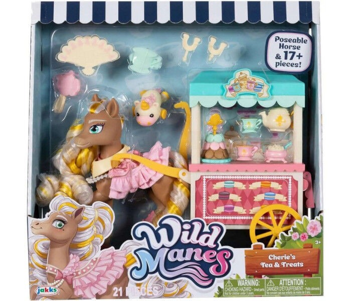 Igračka Wild Mane Charlie sa poslasticama i zadirkivanjem