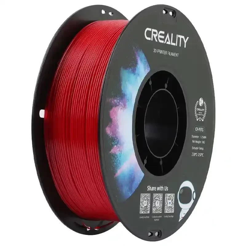 Creality Filament za štampač CR-PETG, Crveni