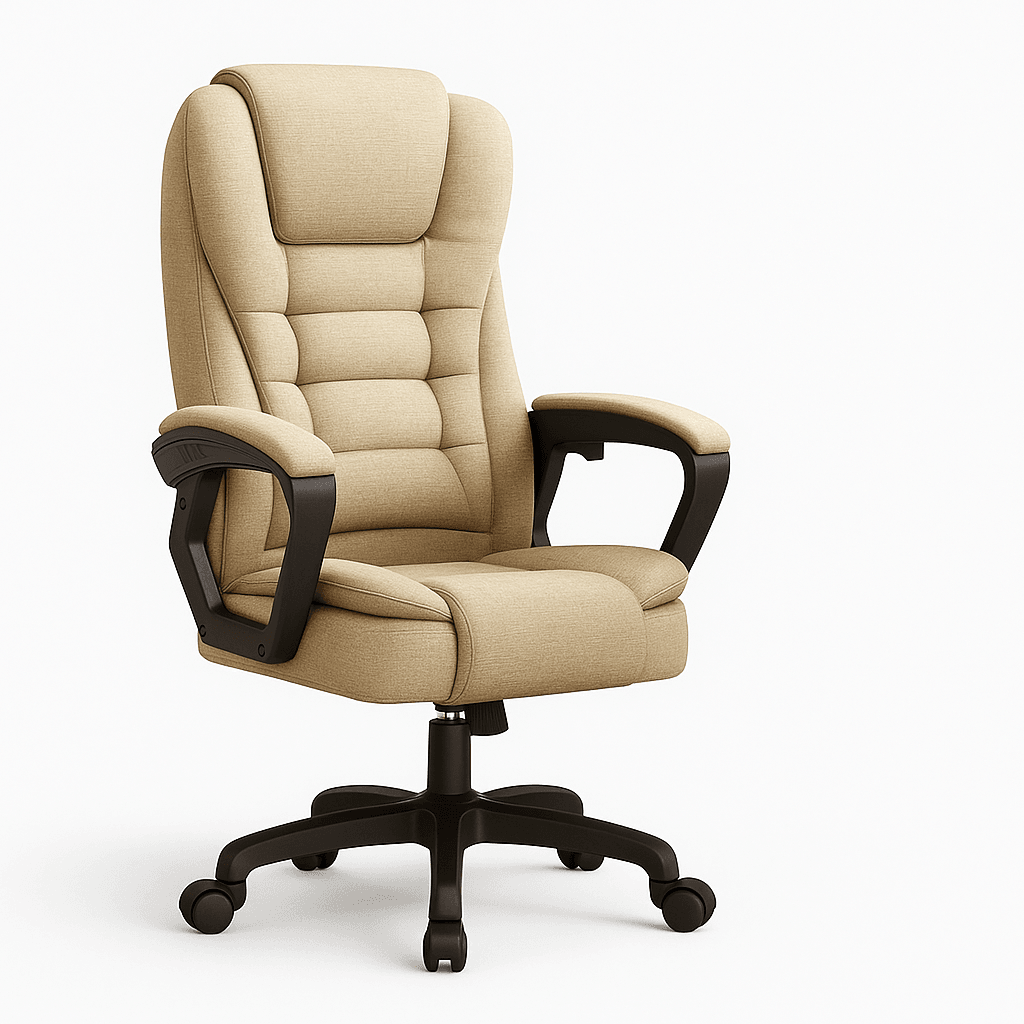 Giga Kancelarijska stolica Mirage YT-809, Platno, Khaki