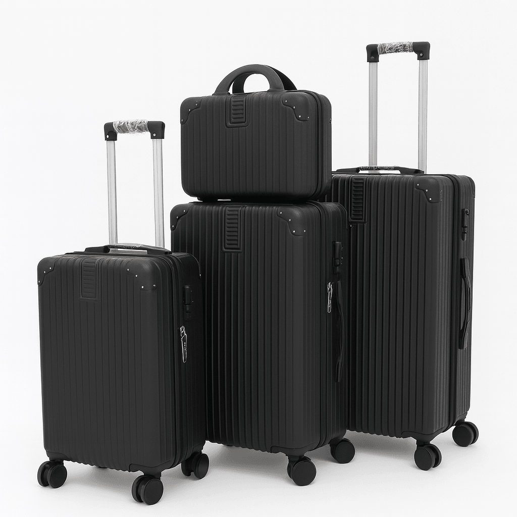 Giga Set kofera Caseon, 4 komada, Crni