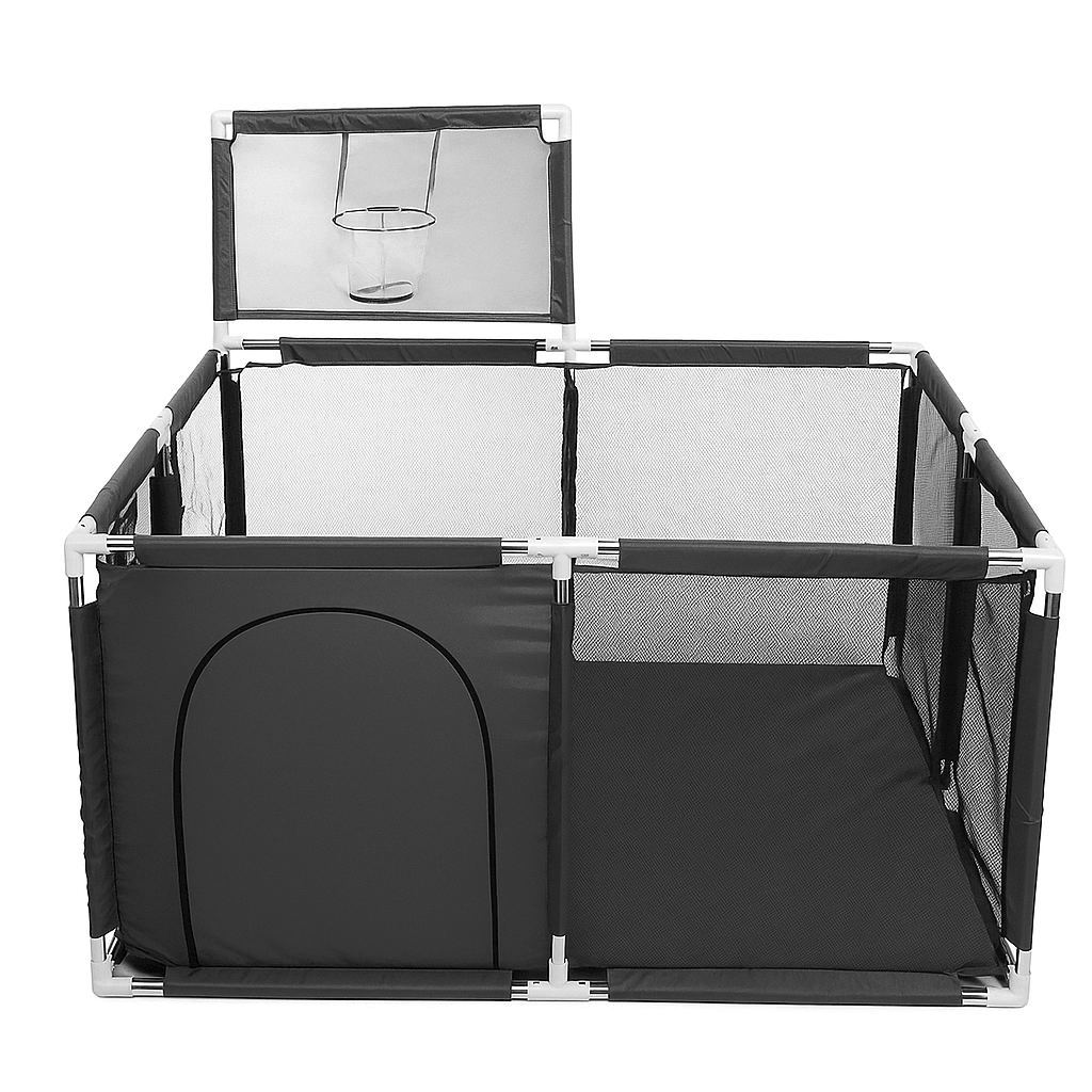 Giga Dječija igraonica, 126x66x43cm, Siva