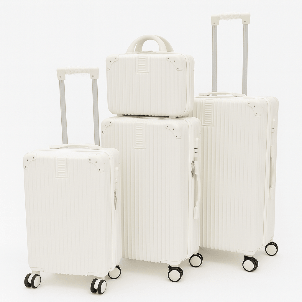 Giga Set kofera Caseon, 4 komada, Bijeli