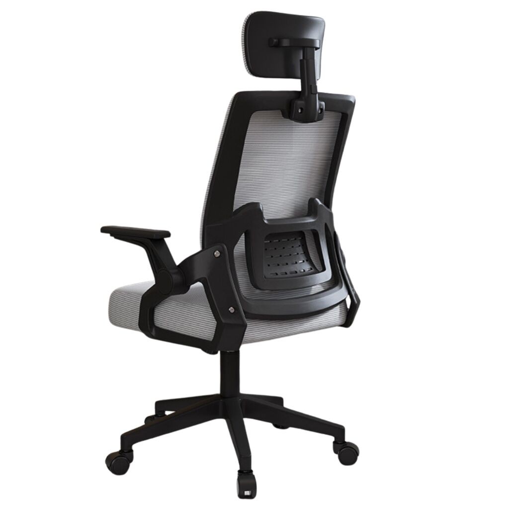 Giga Ergonomska kancelarijska stolica Comfort YT-588, Sivo-crna