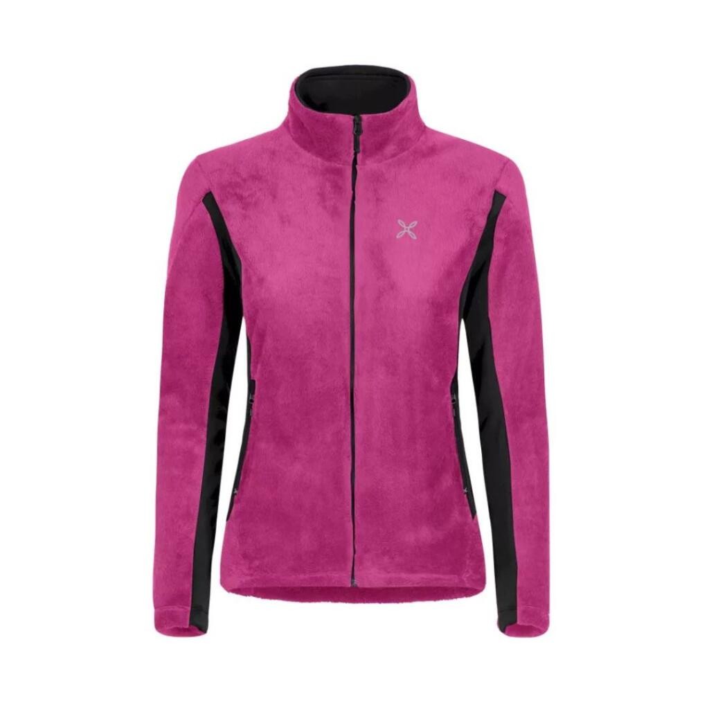 Montura Ženska jakna za planinarenje Polar style, Roze