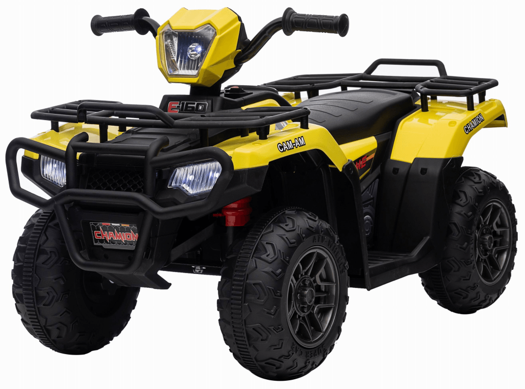 Dječiji Quad na akumulator 8820037, 12V, 7Ah, Žuto-crni
