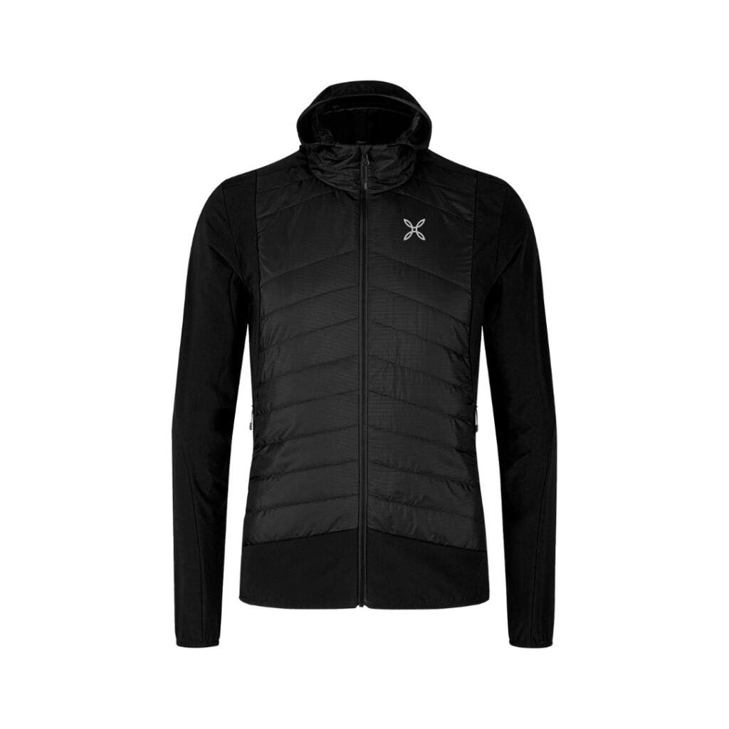 Montura Muška jakna za planinarenje Trace hybrid, Crna
