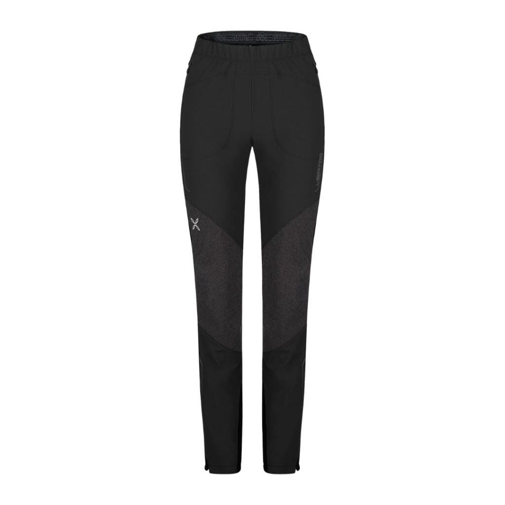 Montura Ženske hlače za planinarenje Vertigo 2, Crna