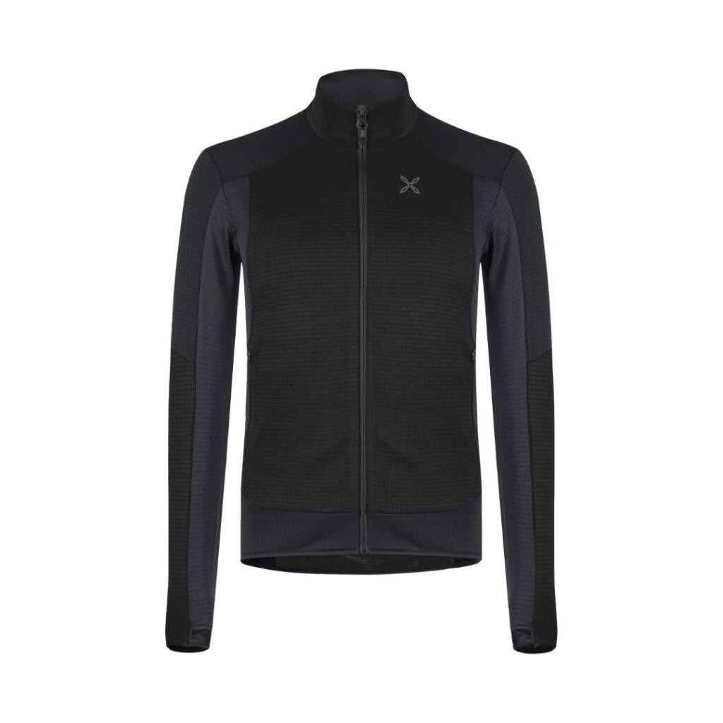 Montura Muški duks za planinarenje  Anorak, Crni