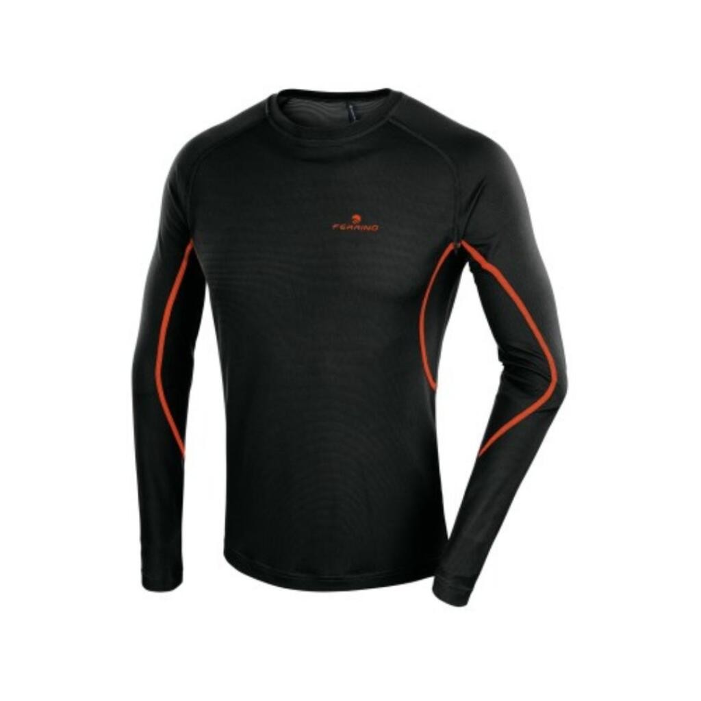 Ferrino Muška majica Weisshorn, Crna