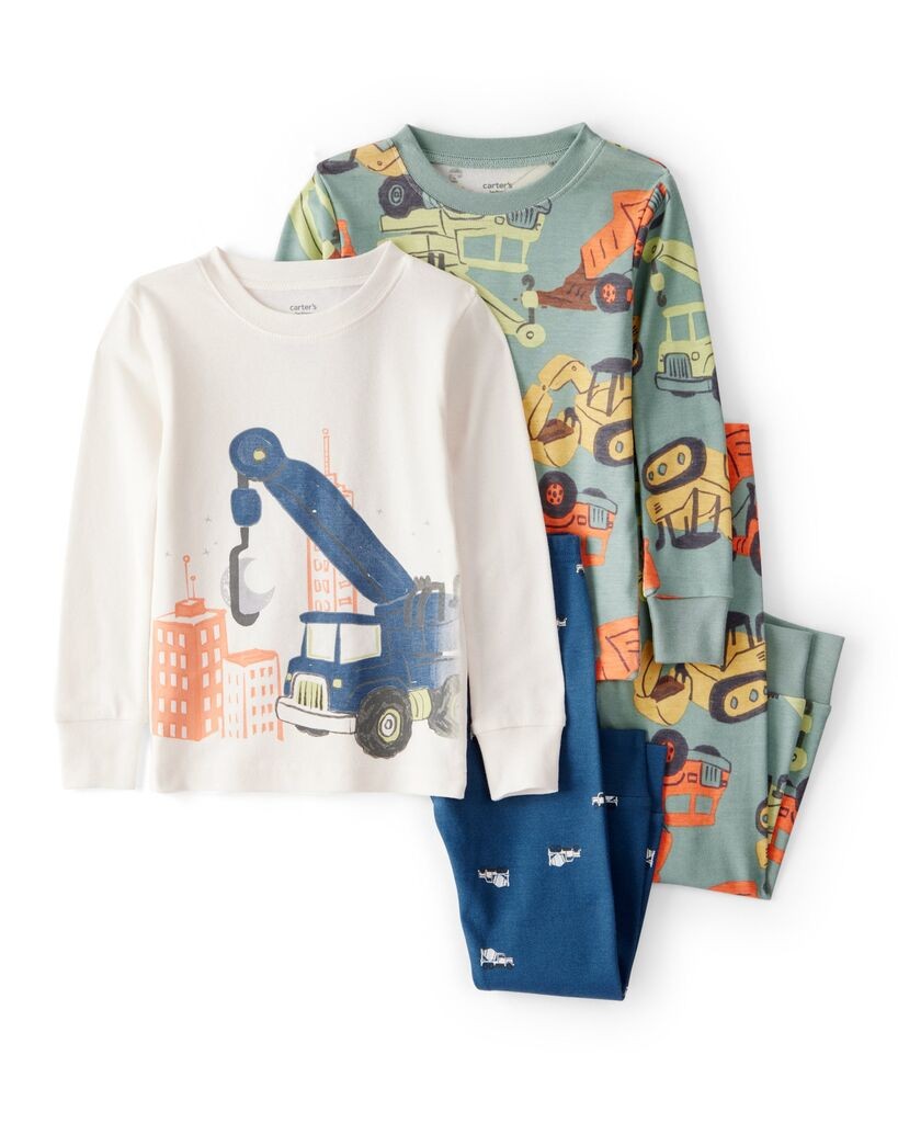 Carters Pidžama za dječake, 2T535610, 2 komada, Šarena