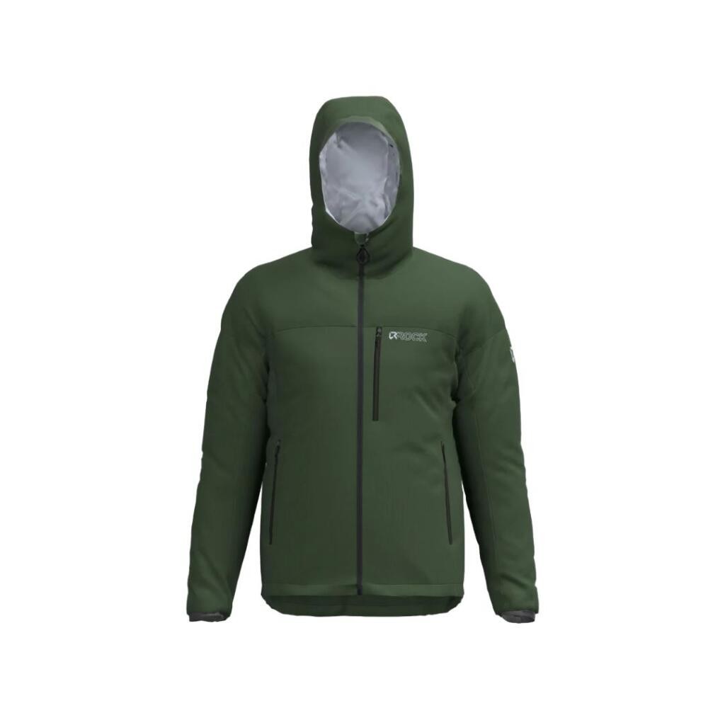 Rock Experience Muška jakna, Air Mesh Padded M, Zelena