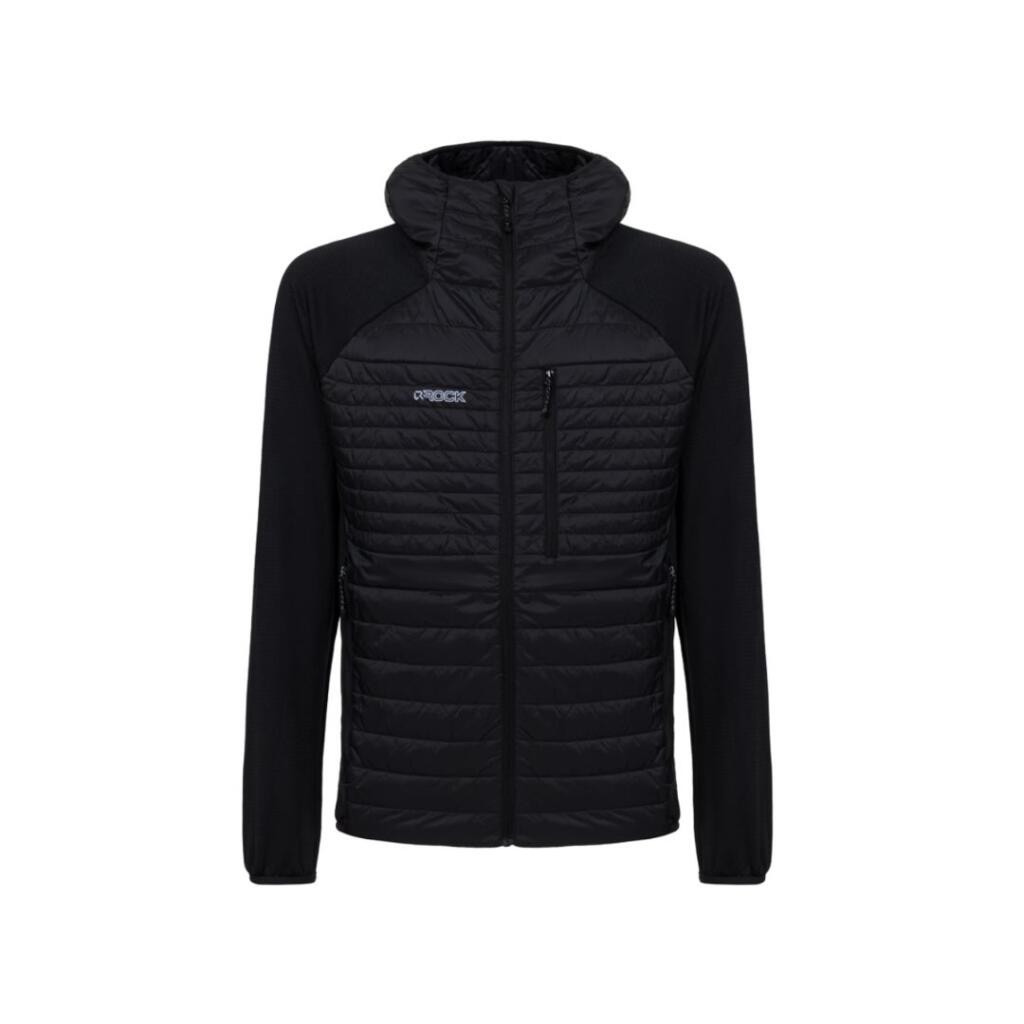 Rock Experience Muška jakna, Mitoba, 3.0 Hybrid M, Crna