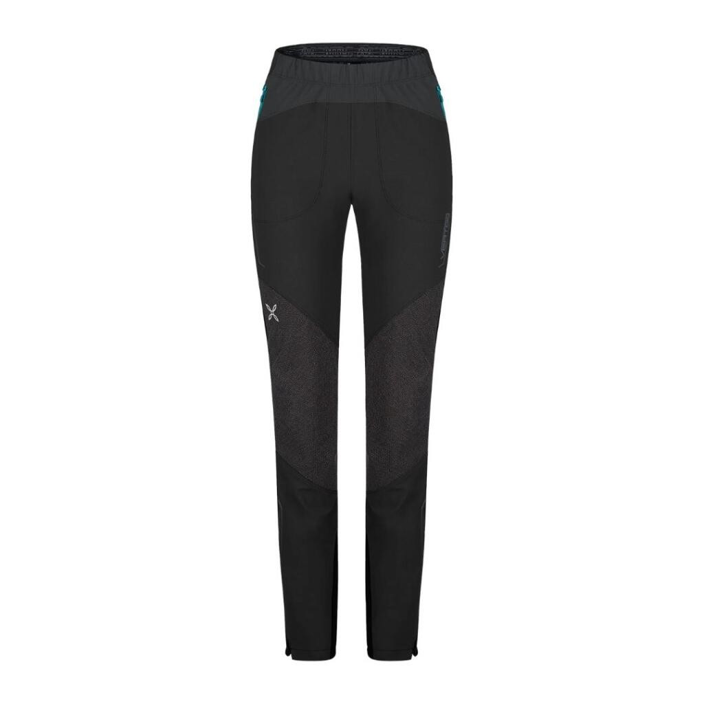 Montura Ženske hlače za planinarenje Vertigo 2, Crna