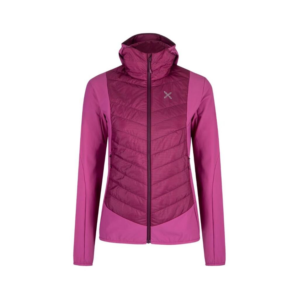 Montura Ženska jakna za planinarenje Trace hybrid, Roze