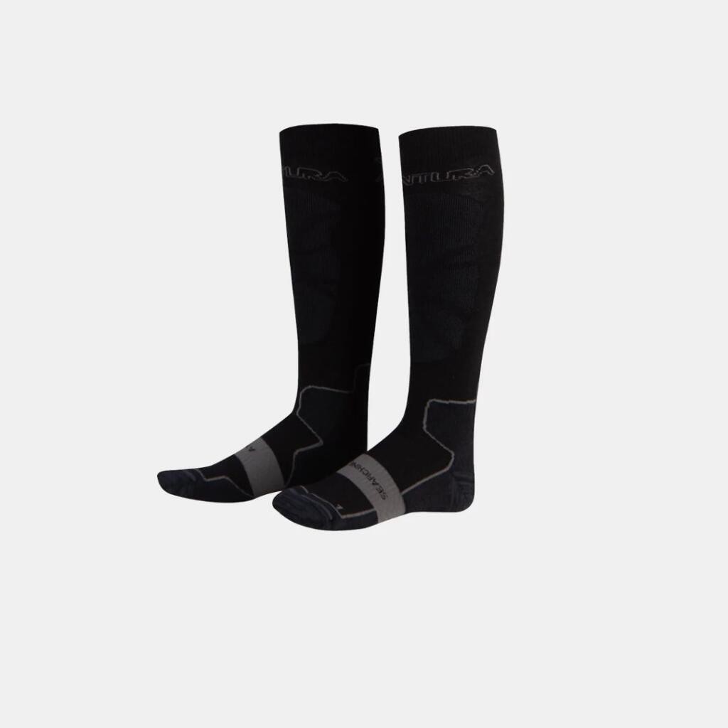 Montura Muške čarape za skijanje, Crne