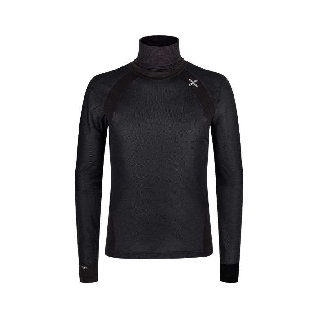 Montura Muški duks za skijanje Vertigo Octa Maglia, Crni