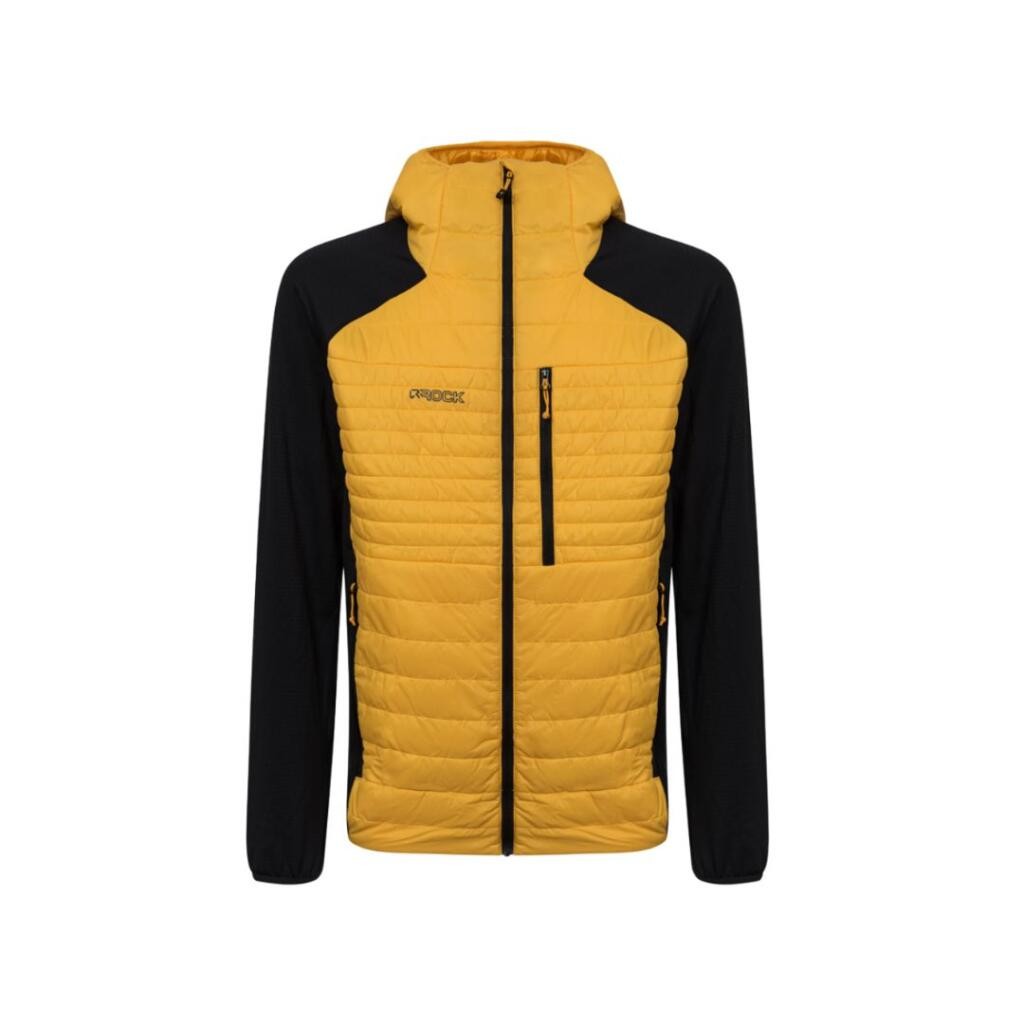 Rock Experience Muška jakna, Mitoba, 3.0 Hybrid M, Žuto-crna