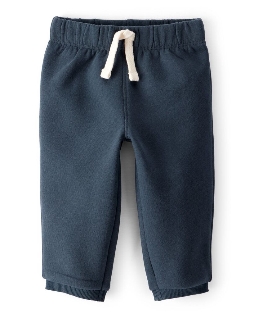 Carters Donji dio trenerke za bebe, 1T376910, Tamnosiva