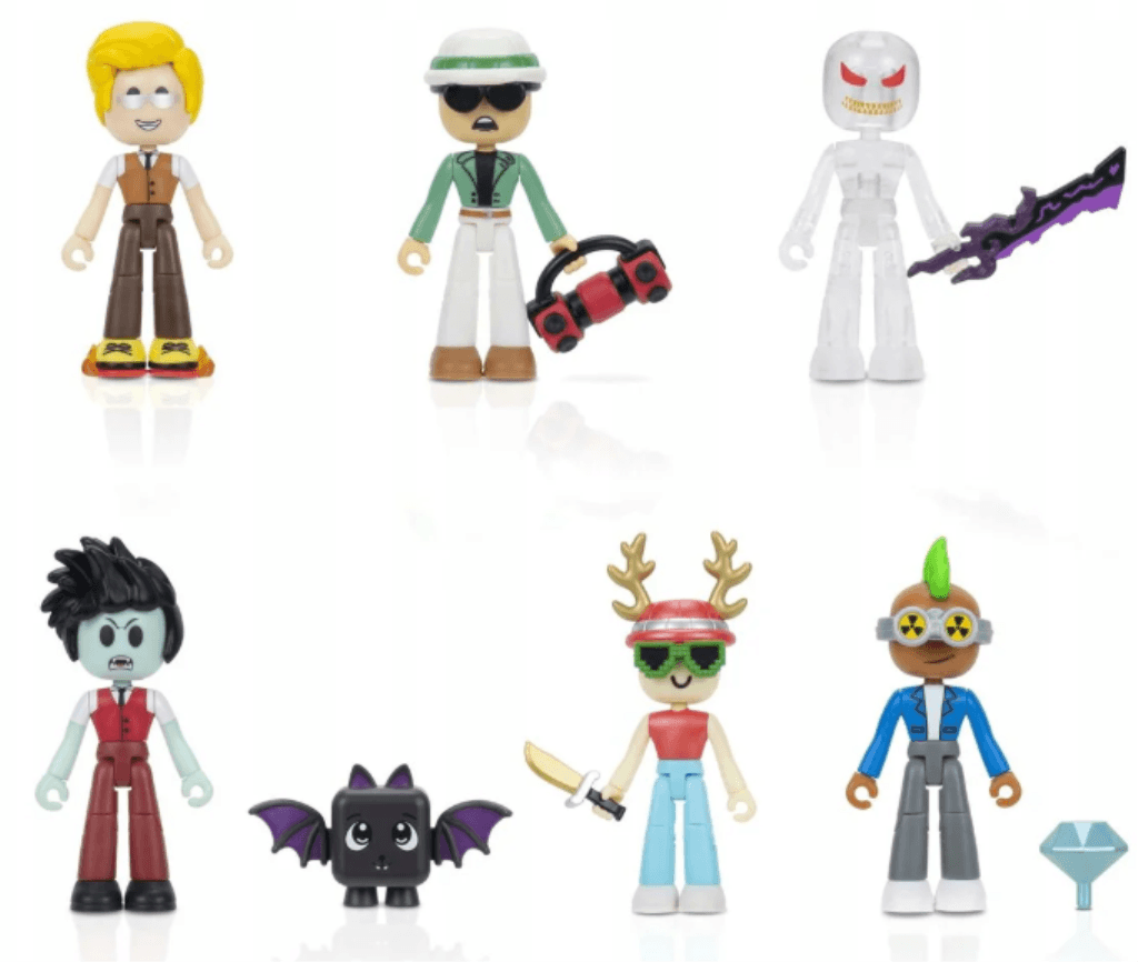 Set dječijih akcionih figurica CRS0093, 7cm, 6 komada