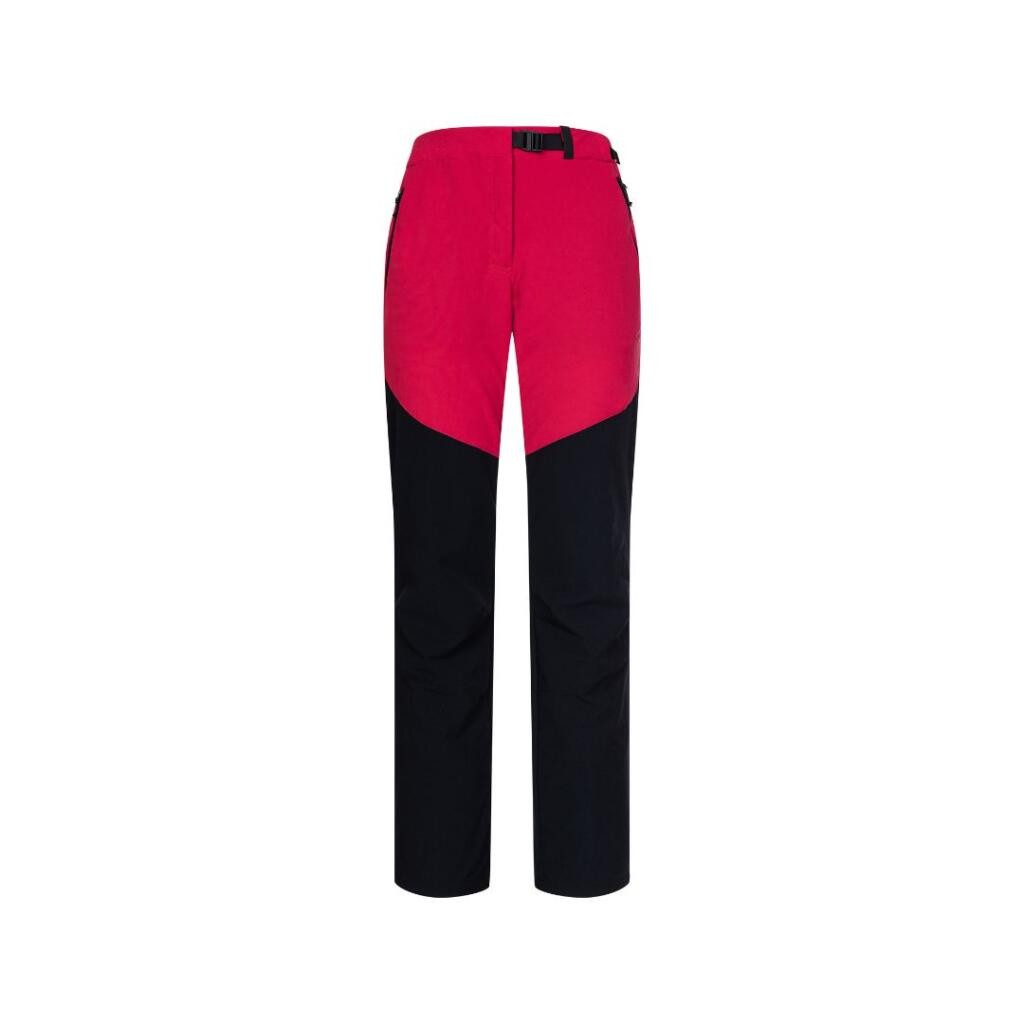 Rock Experience Ženske hlače, Joshua, 2.0 W, Crno-crvene