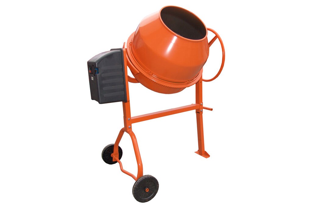Limex Mešalica za beton 190LS, 850W, Narandžasta