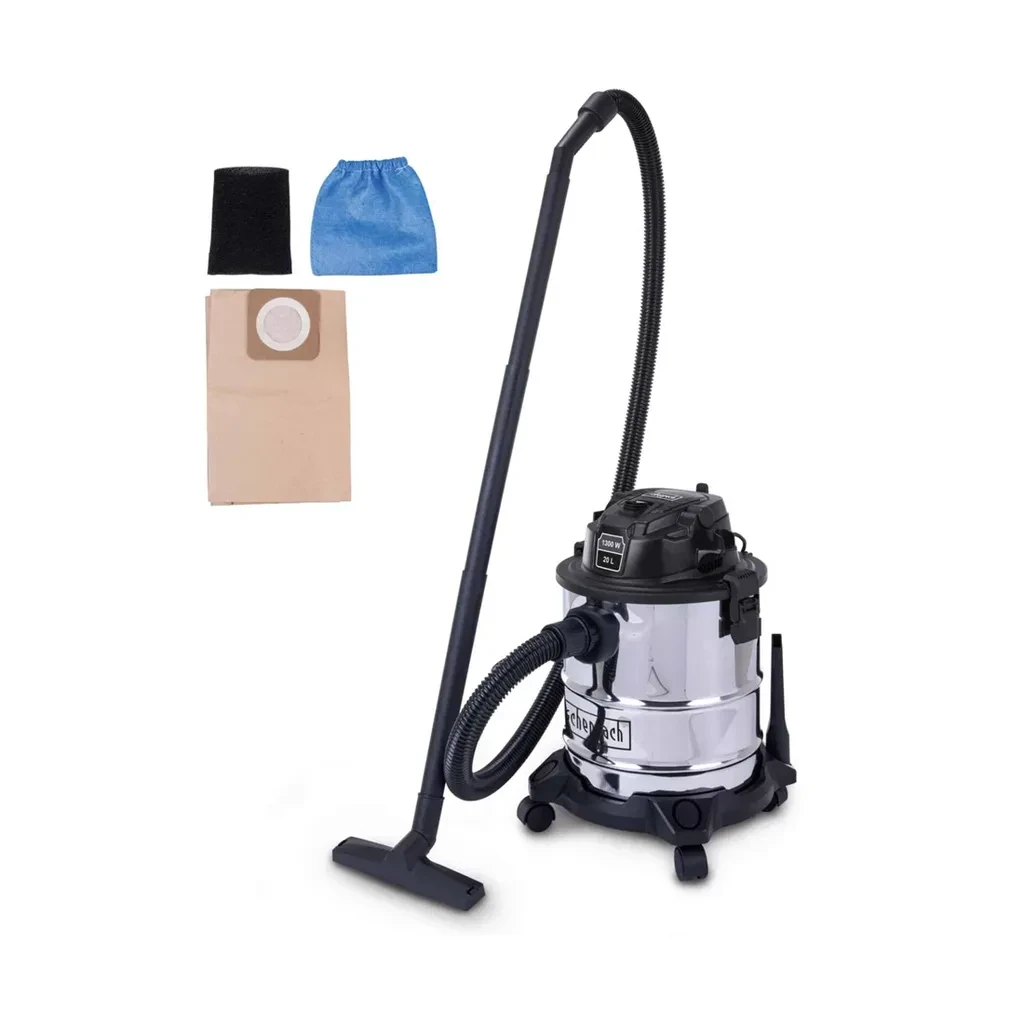 Scheppach Usisivač za suvo i mokro čišćenje WDV20-BE, 1200W