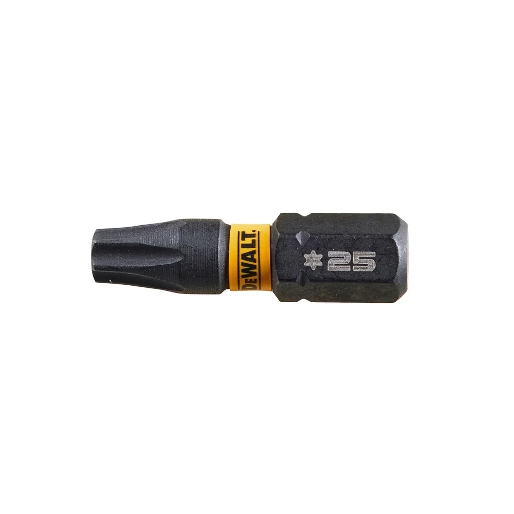 DeWALT Bit za vijke DT7382T, T25, 25 mm, FLEXTORQ, 5/1